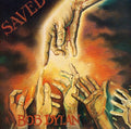 the album cover for Bob Dylan - Saved [Import]