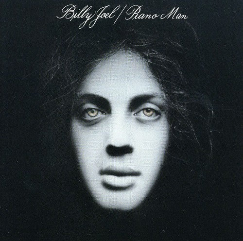 the album cover for Billy Joel - Piano Man [Import Limited Edition]