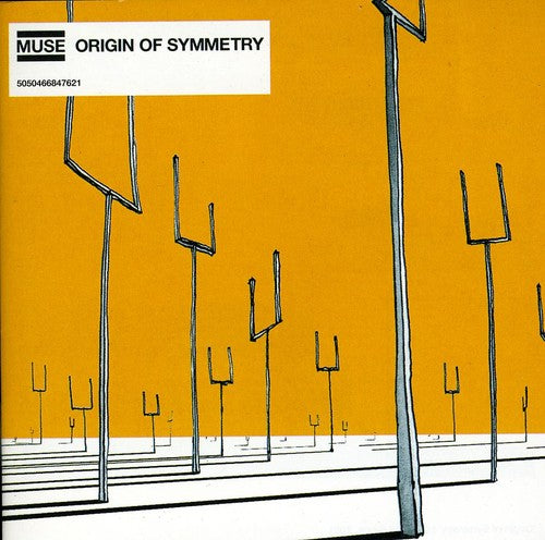 the album cover for Muse - Origin of Symmetry