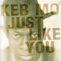 the album cover for Keb' Mo' - Just Like You [Import]