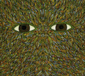 the album cover for Flying Lotus - Pattern + Grid World