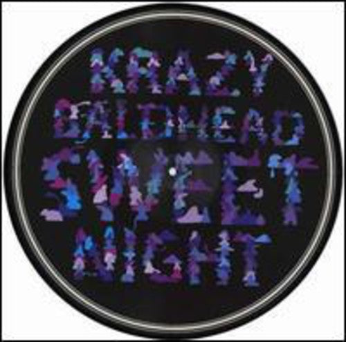 the album cover for Krazy Baldhead - Sweet Night