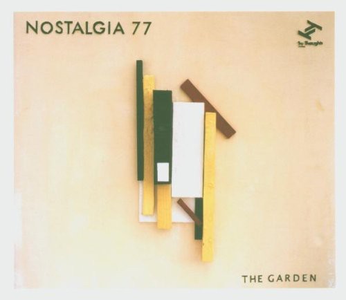 the album cover for Nostalgia 77 - The Garden