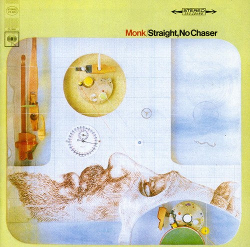 the album cover for Thelonious Monk - Straight No Chaser [Import]