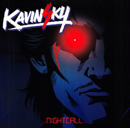 the album cover for Kavinsky - Nightcall