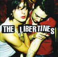 the album cover for The Libertines - Libertines