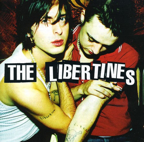 the album cover for The Libertines - Libertines