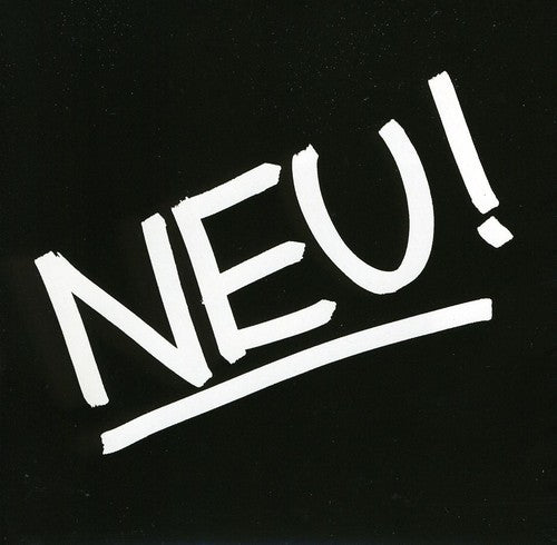 the album cover for Neu! - Neu 75