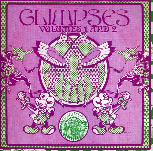 the album cover for Glimpses - Glimpses, Vol. 1 and 2