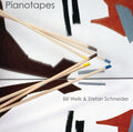 the album cover for Stefan Schneider/Bill Wells - Pianotapes