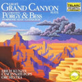 the album cover for Kunzel/Cincinnati Pops - Grand Canyon Suite / Catfish Row
