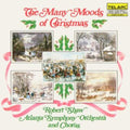 the album cover for Robert Shaw - Many Moods of Christmas