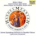 the album cover for G.F. Handel - Messiah (Hlts)