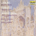 the album cover for Shaw/Aso/Chorus - Requiem