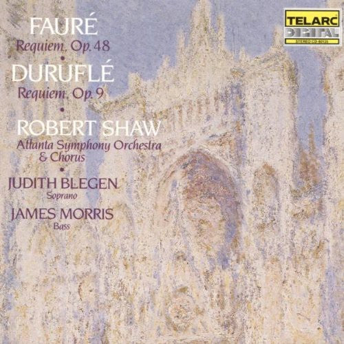 the album cover for Shaw/Aso/Chorus - Requiem