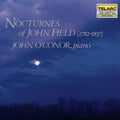 the album cover for J. FIELD - Nocturnes of John Field
