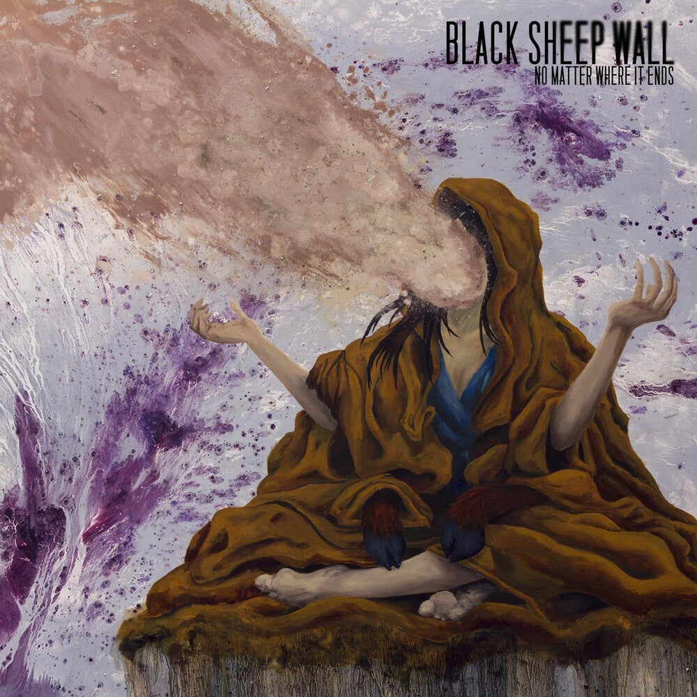 the album cover for Black Sheep Wall - No Matter Where It Ends