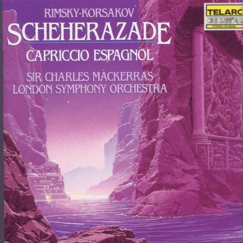 the album cover for Mackerras/Lso - Scheherazade / Capriccio Espagnol