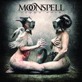 the album cover for Moonspell - Alpha Noir