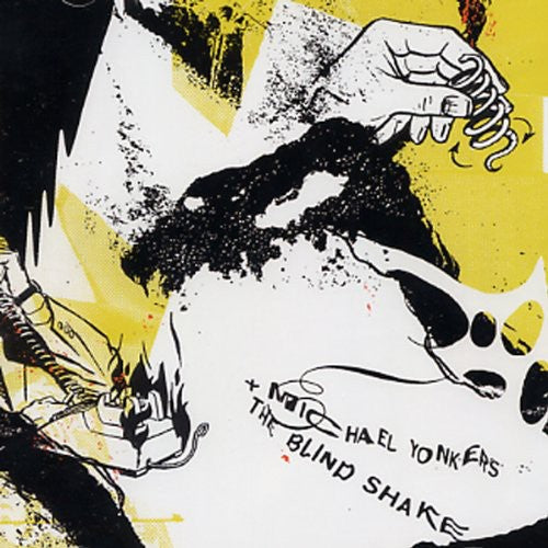 the album cover for Michael Yonkers With The Blind Shake - Cold Town / Soft Zodiak