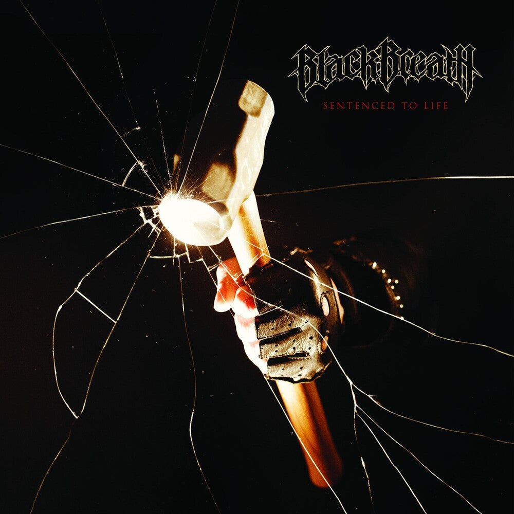 the album cover for Black Breath - Sentenced to Life