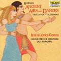 the album cover for O. RESPIGHI - Ancient Airs & Dances