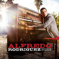 the album cover for Alfredo Rodriguez - Sounds of Space