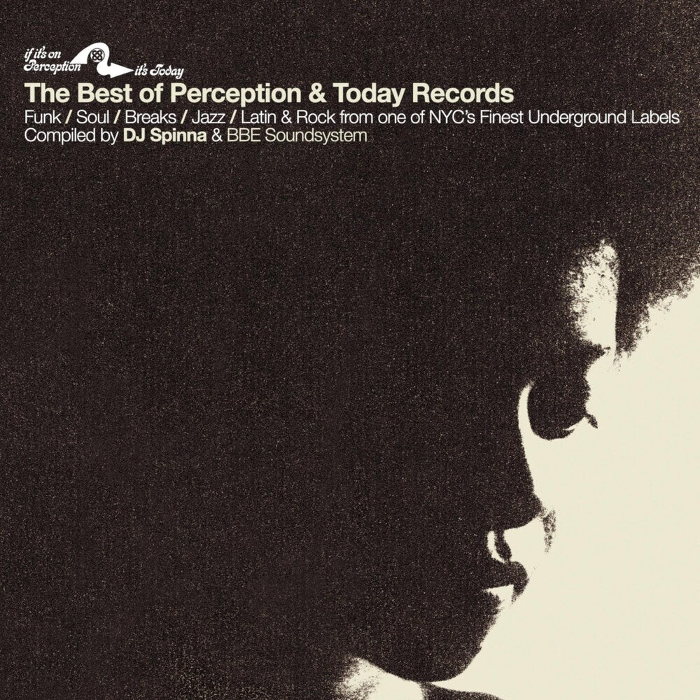 the album cover for Best Of Perception & Today Records - Best Of Perception and Today Records