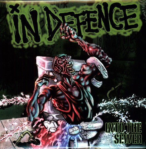 the album cover for In Defence - Memory Hole