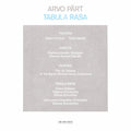 the album cover for Various Artists - Tabula Rasa