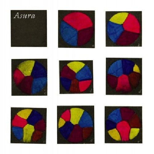 the album cover for Asura - Asura