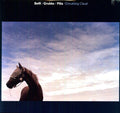 the album cover for Belfi - Onrushing Cloud