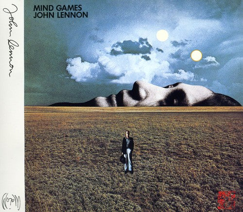 the album cover for John Lennon And The Plastic Uf Ono Band - Mind Games
