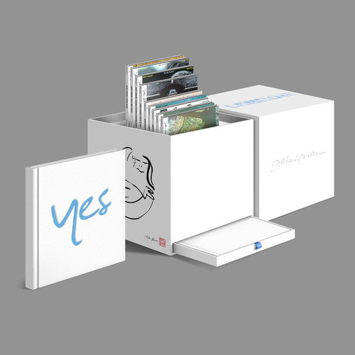 the album cover for John Lennon - Signature Box