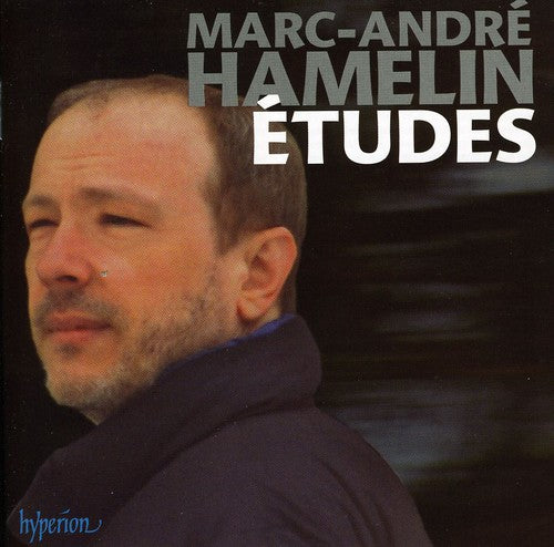 the album cover for M.A. Hamelin - Etudes / Little Nocturne / Con Intissimo Sentiment