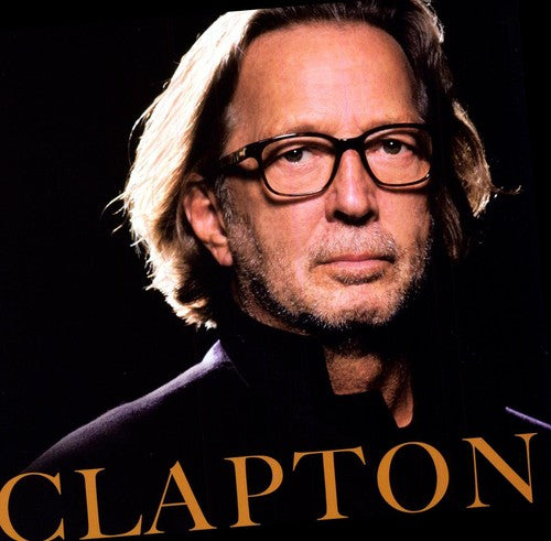 the album cover for Eric Clapton - Clapton