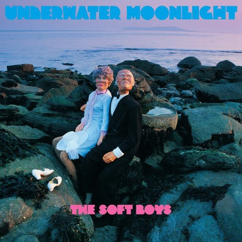 the album cover for The Soft Boys - Underwater Moonlight [LP]