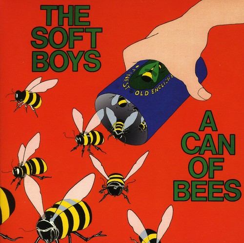 the album cover for The Soft Boys - Can Of Bees