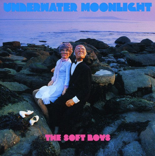 the album cover for The Soft Boys - Underwater Moonlight