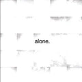 the album cover for Morning After Girls - Alone