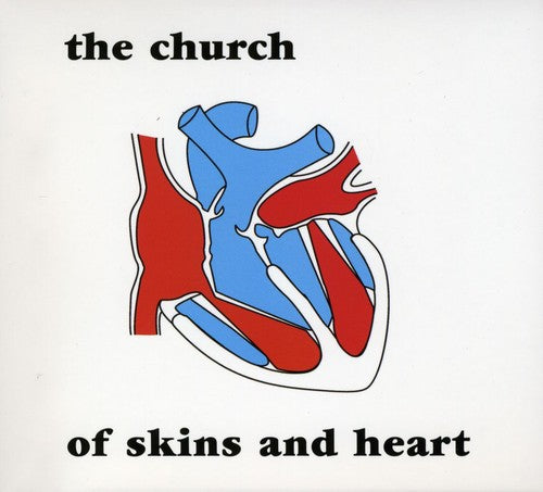 the album cover for The Church - Of Skins & Heart