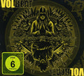 the album cover for Volbeat - Beyond Hell/Above Heaven