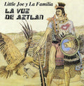 the album cover for Little Joe & La Familia - Voz de Aztlan