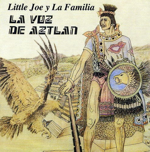 the album cover for Little Joe & La Familia - Voz de Aztlan