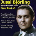the album cover for Jussi BjÃ¶rling - Very Best Of Jussi