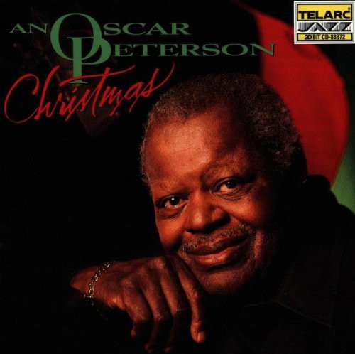the album cover for Oscar Peterson & The Bassists - Oscar Peterson Christmas