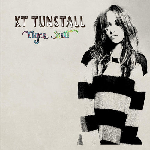 the album cover for KT Tunstall - Tiger Suit [Digipak] *
