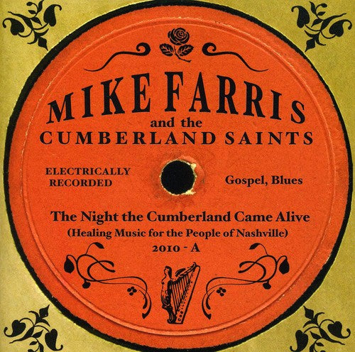 the album cover for Mike Farris - The Night The Cumberland Came Alive