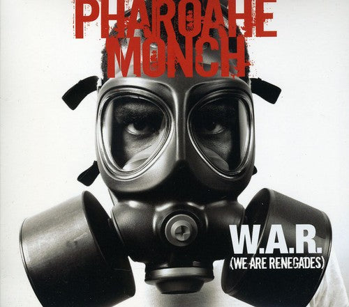the album cover for Pharoahe Monch - W.A.R.