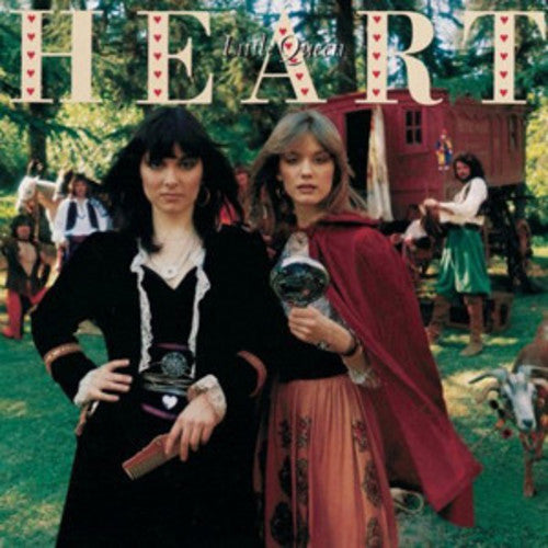 the album cover for Heart - Little Queen